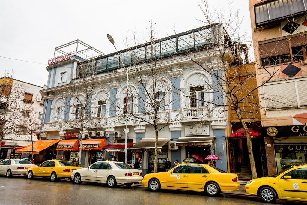 Living Hotel Tirana Kamer foto